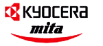 Das Kyocera Mita-Markensymbol